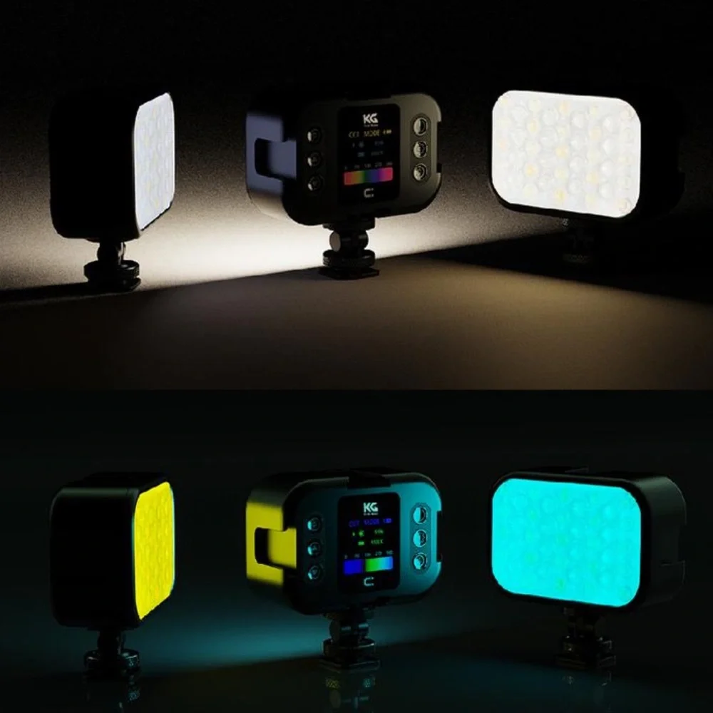 KRAFTGEEK NIB Pocket Video RGB Light